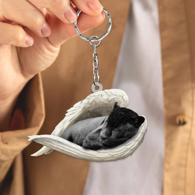 Sleeping Angel Acrylic Keychain Panther SA238-Jolura