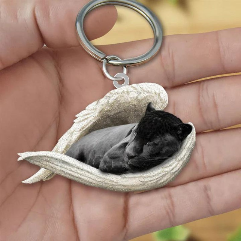 Sleeping Angel Acrylic Keychain Panther SA238-Jolura