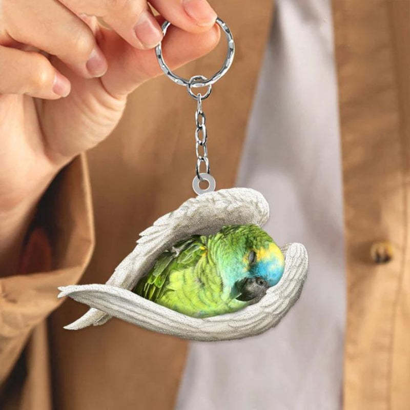Sleeping Angel Acrylic Keychain Parrot SA239-Jolura