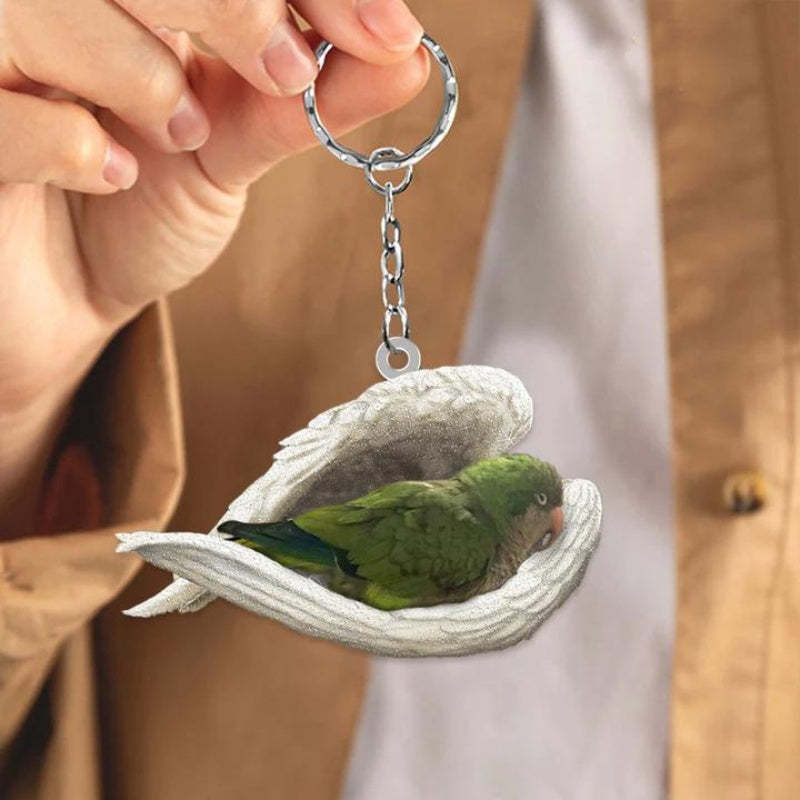 Sleeping Angel Acrylic Keychain Quacker Parrot SA243-Jolura