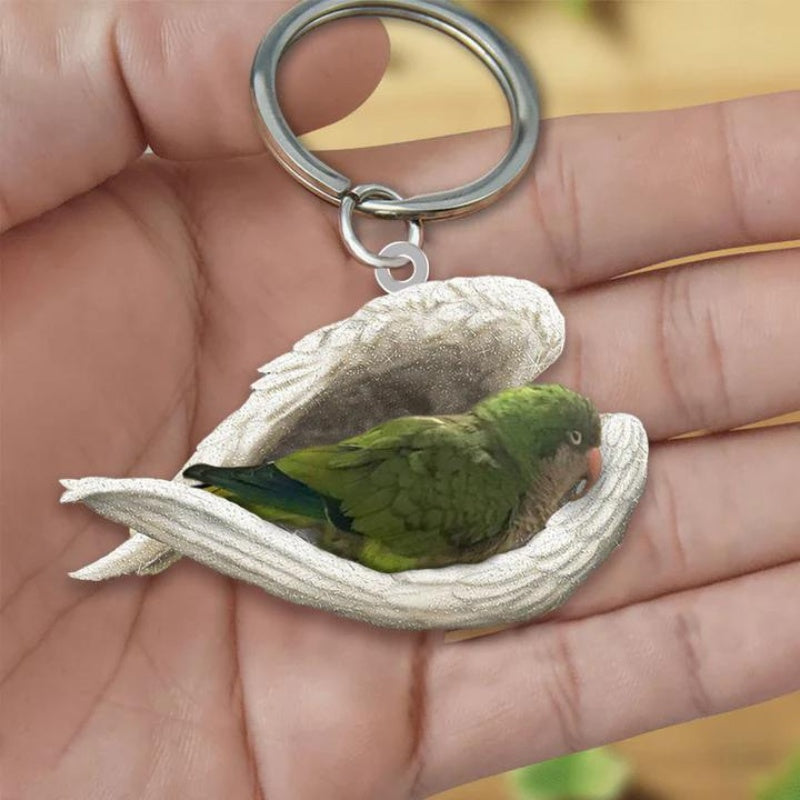 Sleeping Angel Acrylic Keychain Quacker Parrot SA243-Jolura