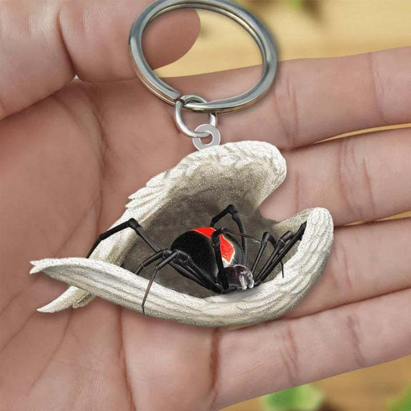 Sleeping Angel Acrylic Keychain Spider SA248-Jolura