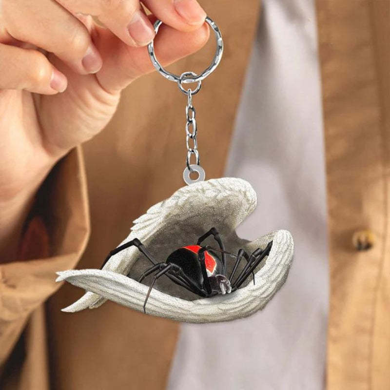 Sleeping Angel Acrylic Keychain Spider SA248-Jolura
