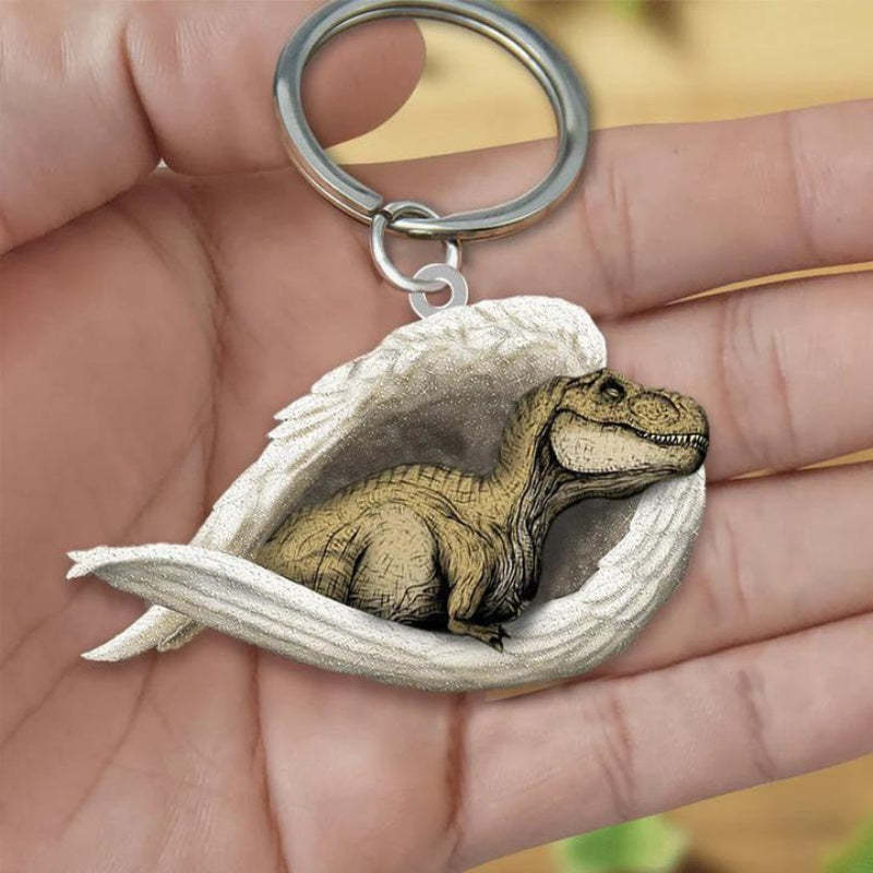 Sleeping Angel Acrylic Keychain T Rex SA250-Jolura