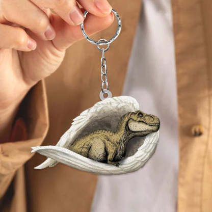 Sleeping Angel Acrylic Keychain T Rex SA250-Jolura