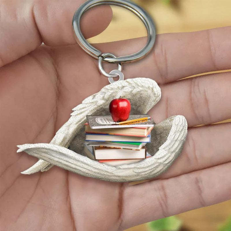 Sleeping Angel Acrylic Keychain Teacher SA251-Jolura