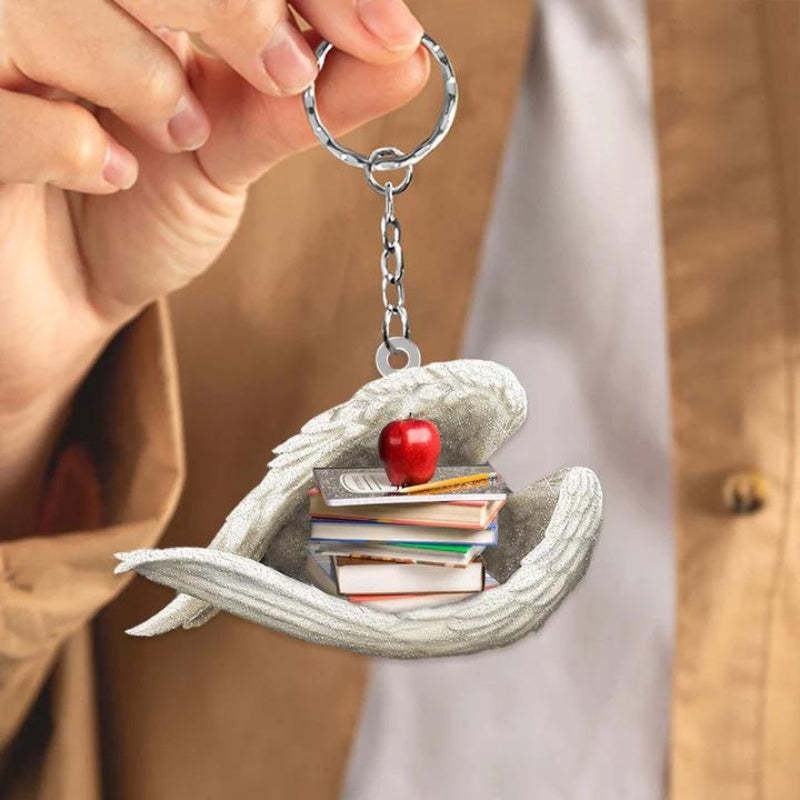 Sleeping Angel Acrylic Keychain Teacher SA251-Jolura