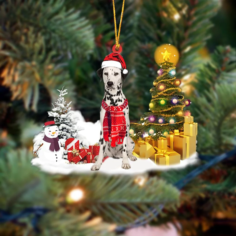 Dalmatian Christmas Ornament SM030-Jolura