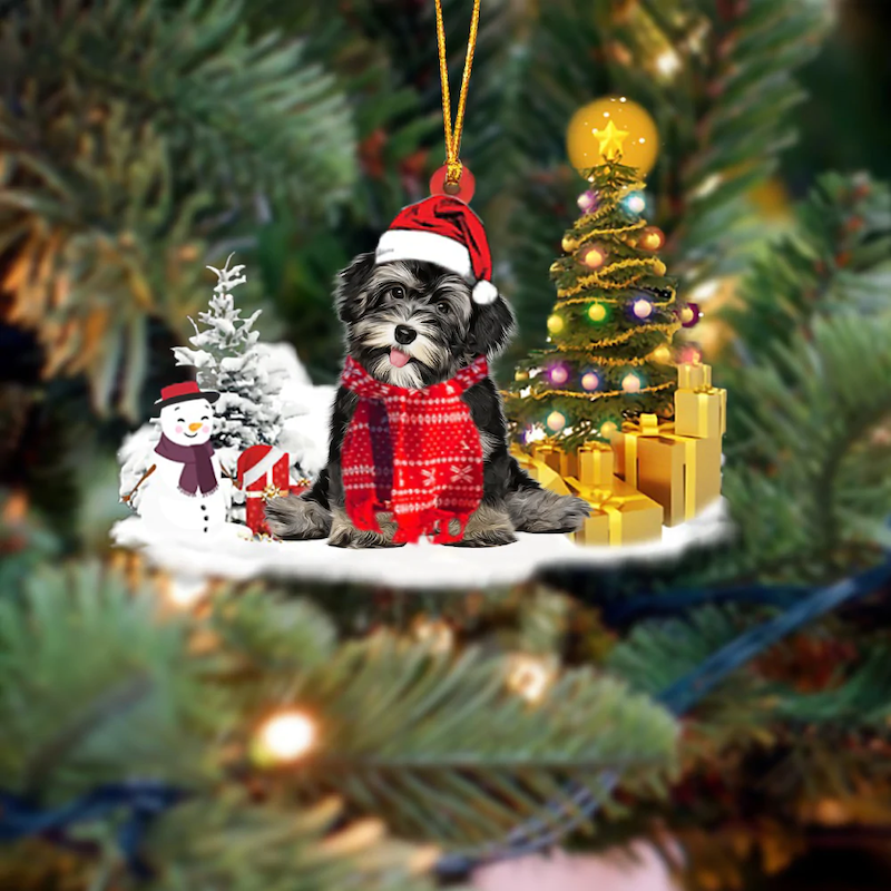 Havanese Christmas Ornament SM038-Jolura