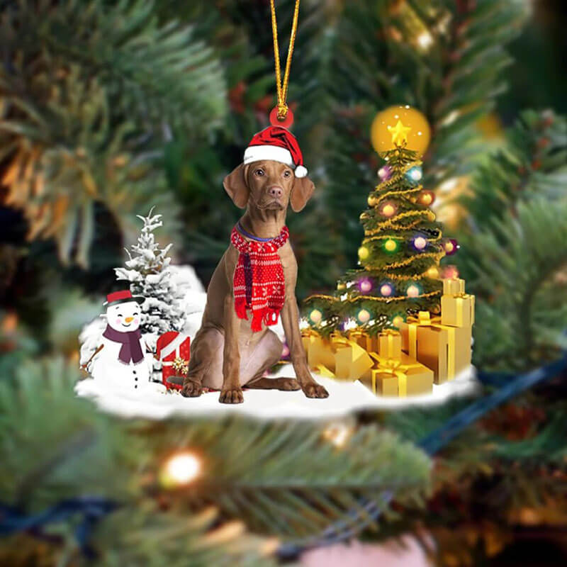 Vizsla Christmas Ornament SM045-Jolura