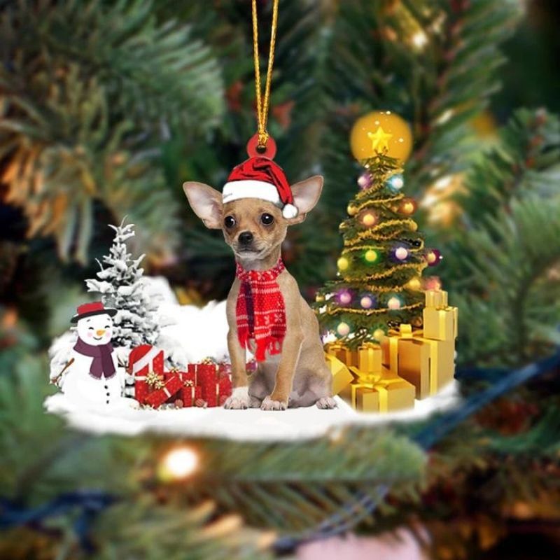 Chihuahua Christmas Ornament SM055-Jolura