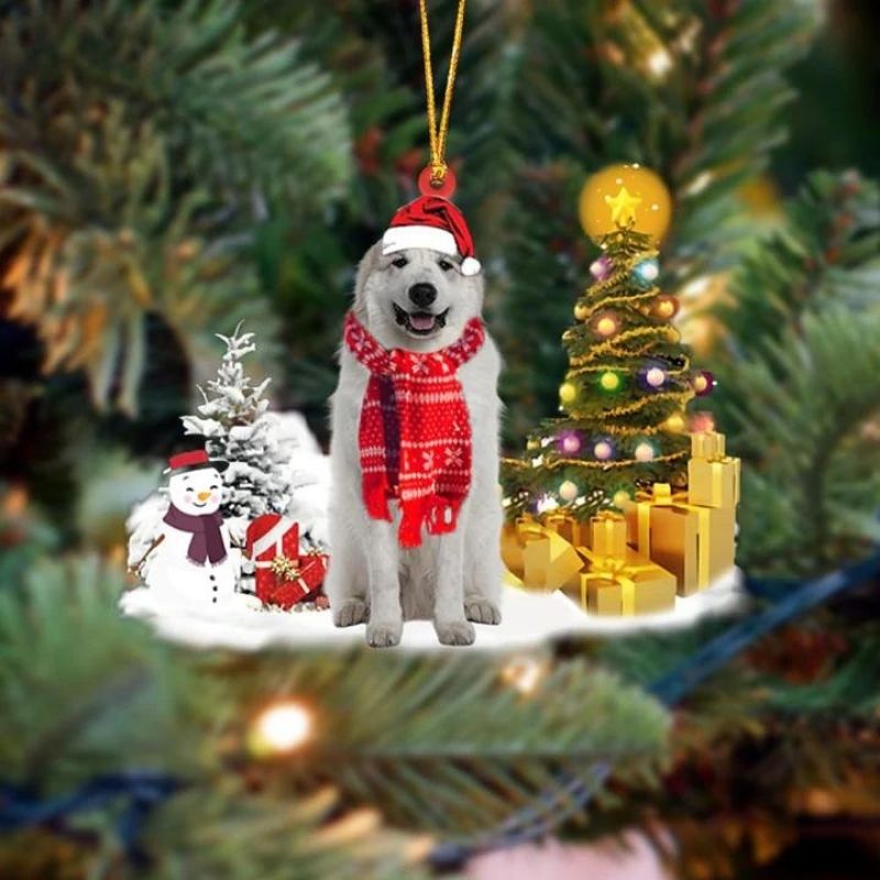 Great Pyrenees Christmas Ornament SM062-Jolura