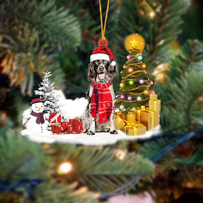 English Springer Spaniel Christmas Ornament SM128-Jolura