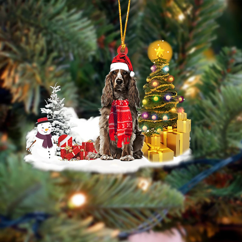 Cocker Spaniel Christmas Ornament SM132-Jolura