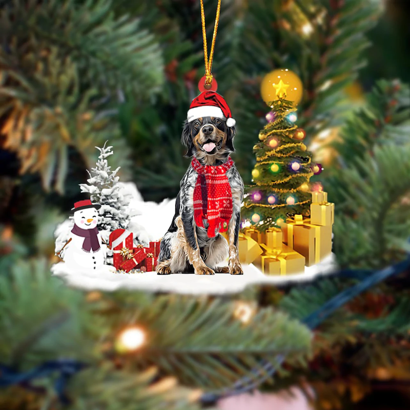Brittany Christmas Ornament SM133-Jolura