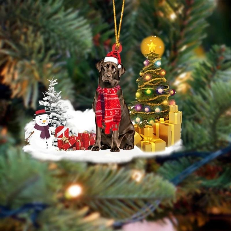Labrador Retriever Christmas Ornament SM160-Jolura