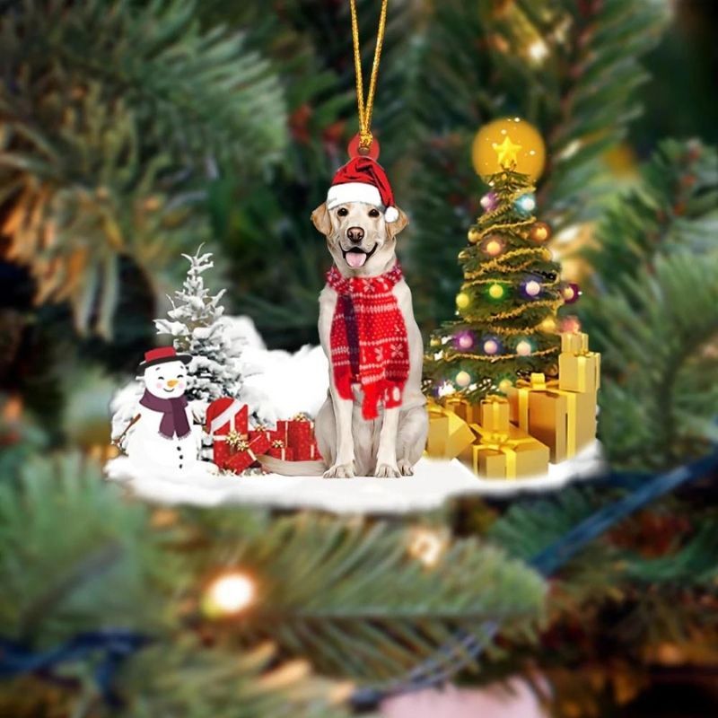 Labrador Retriever Christmas Ornament SM161-Jolura
