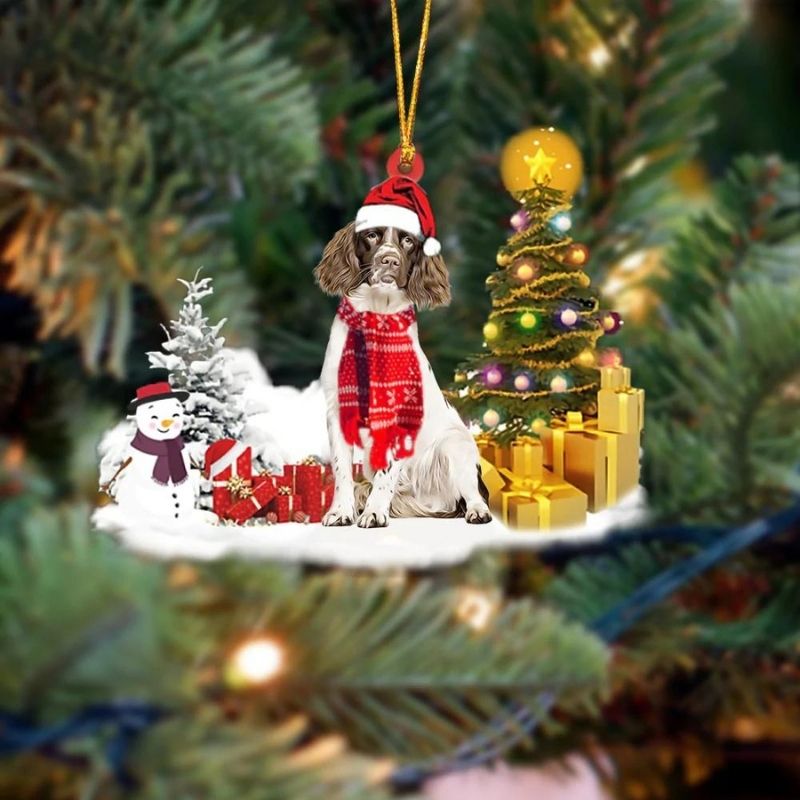 English Springer Spaniel Christmas Ornament SM167-Jolura