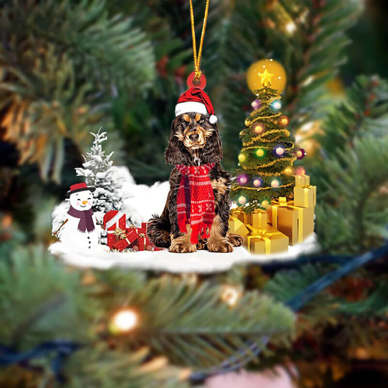 Cocker Spaniel Christmas Ornament SM170-Jolura