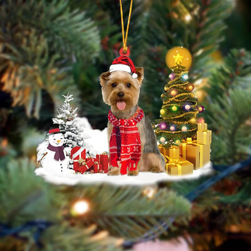 Cairn Terrier Christmas Ornament SM185-Jolura