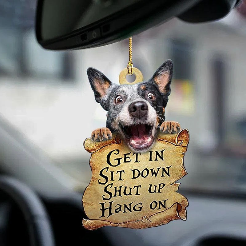 Heeler Get In Ornament GI021-Jolura