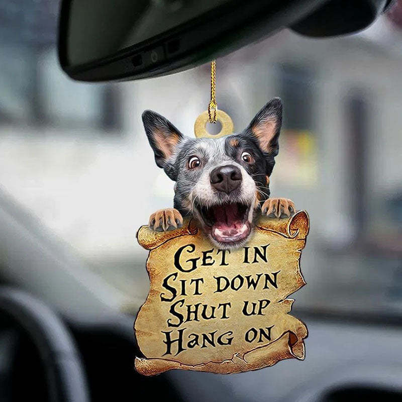 Heeler Get In Ornament GI021-Jolura