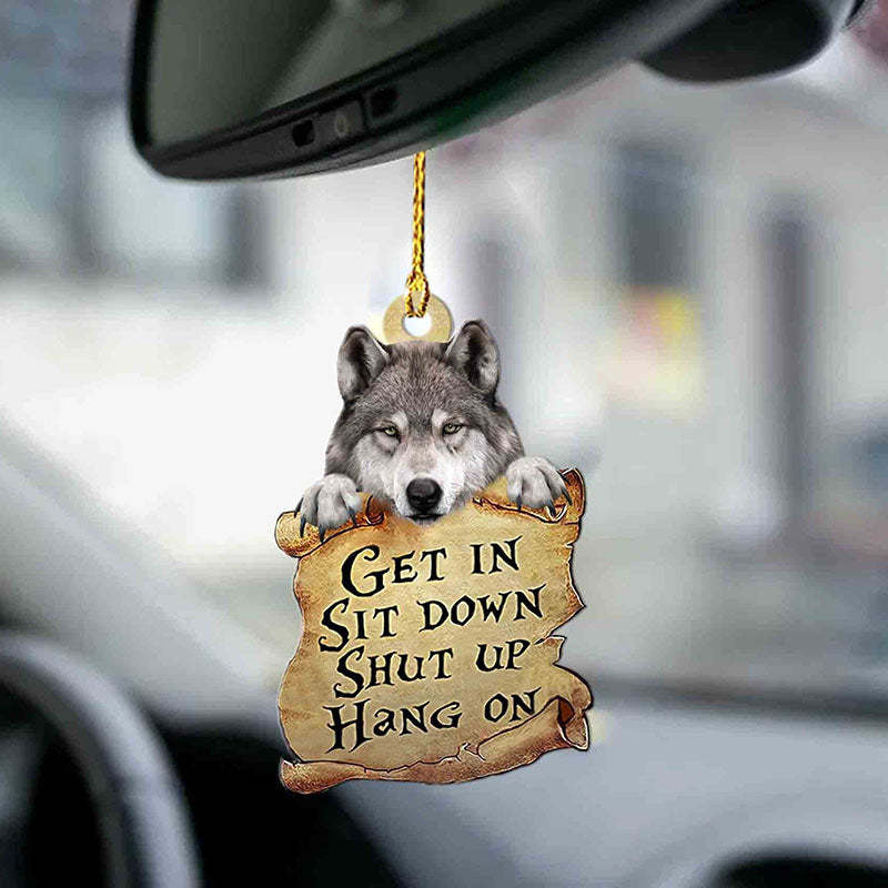 Wolf Get In Ornament GI077-Jolura