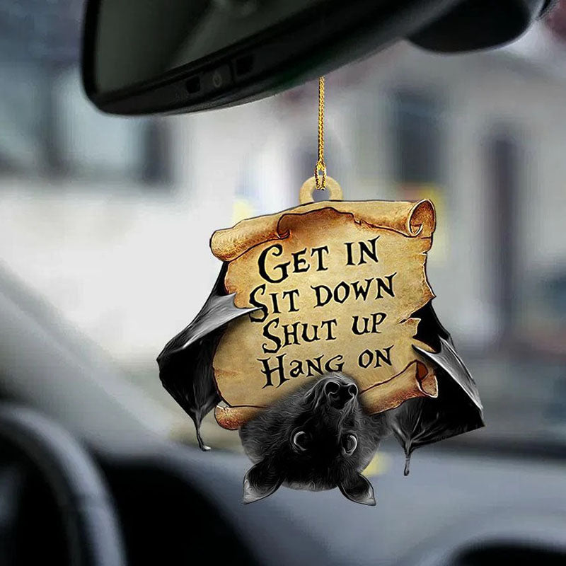 Bat Get In Ornament GI079-Jolura