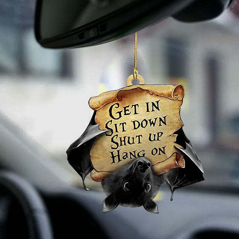Bat Get In Ornament GI079-Jolura