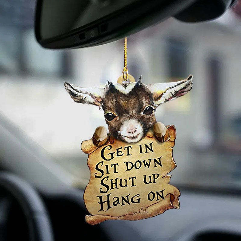 Goat Get In Ornament GI085-Jolura