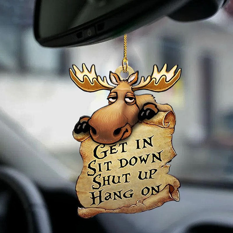Moose Get In Ornament GI089-Jolura