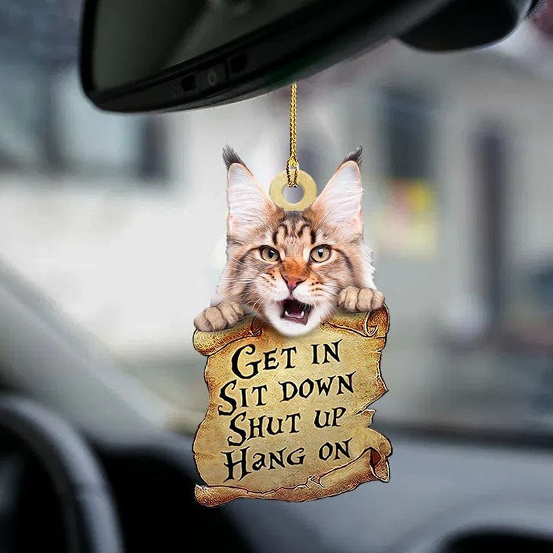 Maine Get In Ornament GI091-Jolura