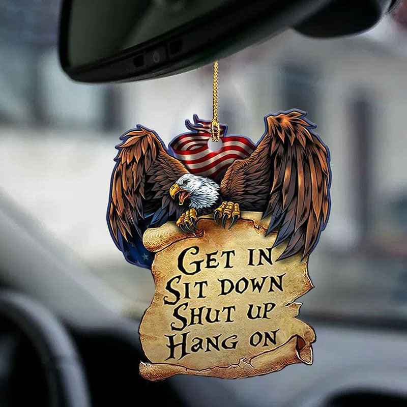 Eagle Get In Ornament GI093-Jolura