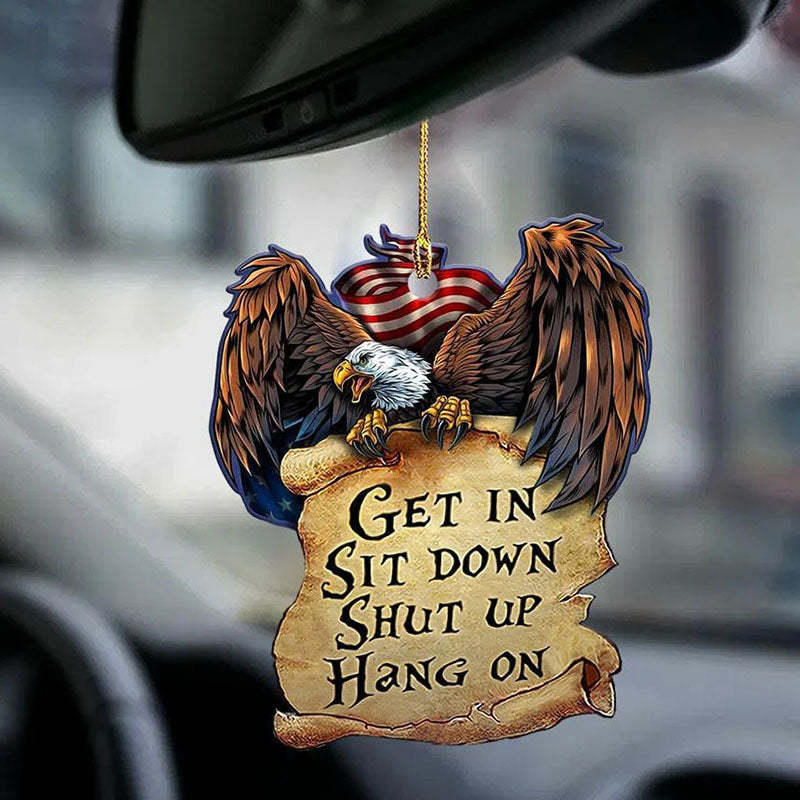 Eagle Get In Ornament GI093-Jolura