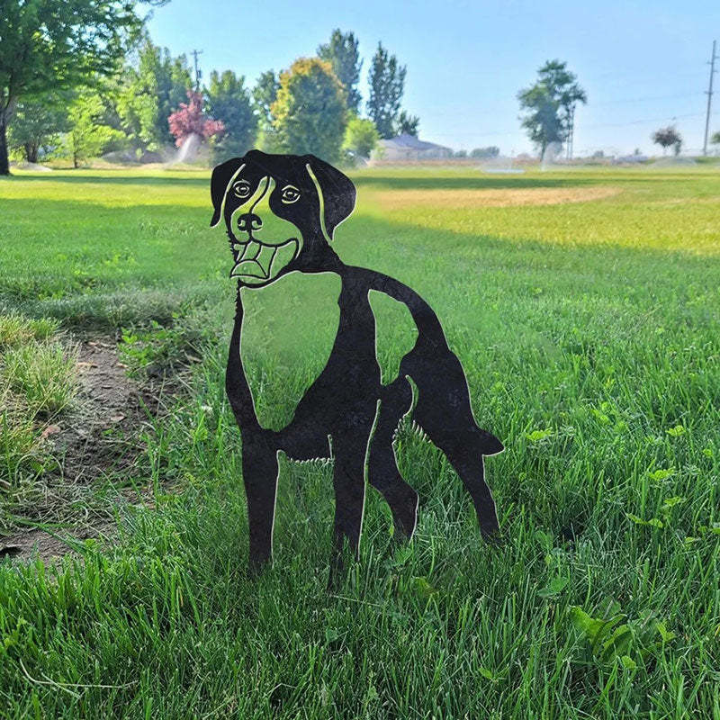 Labrador Retriever Metal Silhouette-Jolura