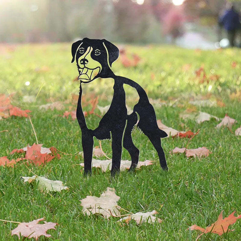 Labrador Retriever Metal Silhouette-Jolura