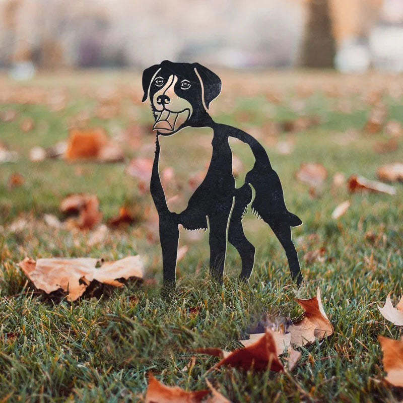 Labrador Retriever Metal Silhouette-Jolura