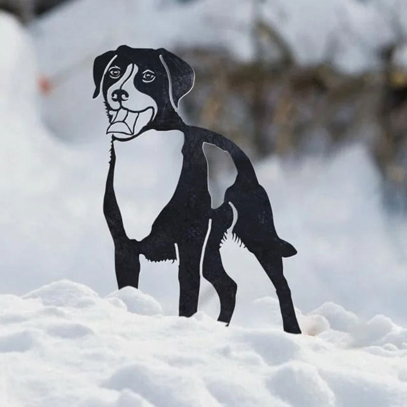 Labrador Retriever Metal Silhouette-Jolura