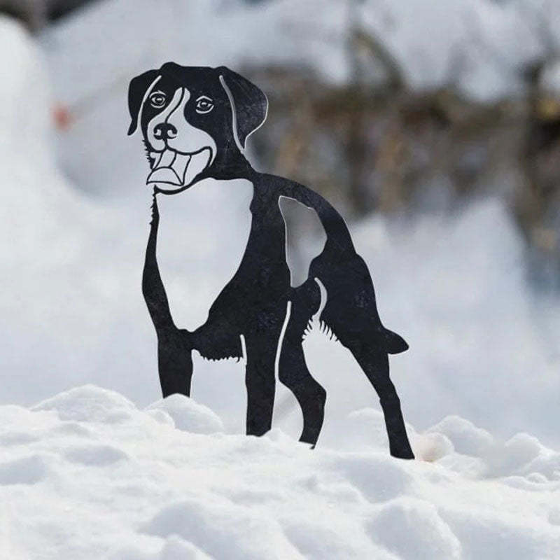 Labrador Retriever Metal Silhouette-Jolura
