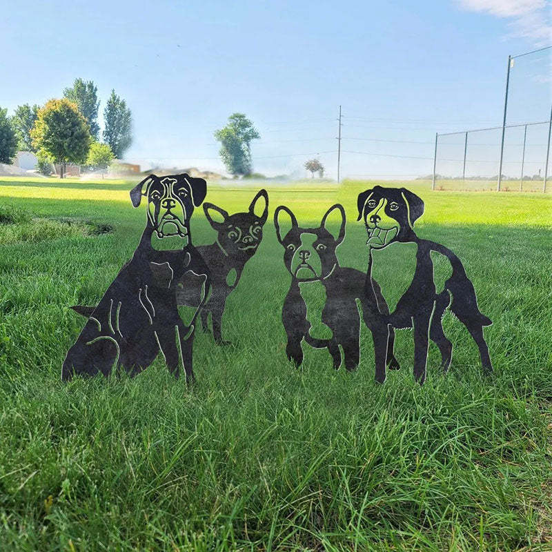 Labrador Retriever Metal Silhouette-Jolura