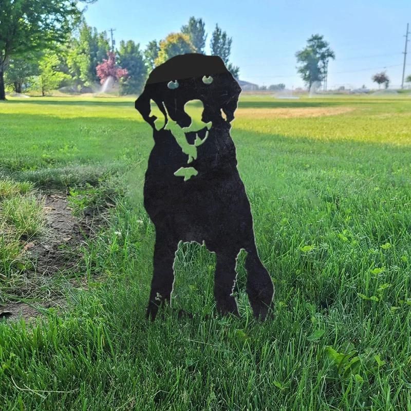 Labrador Retriever Metal Silhouette-Jolura