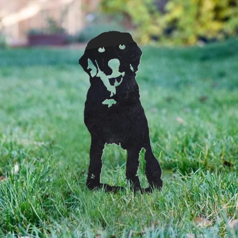 Labrador Retriever Metal Silhouette-Jolura