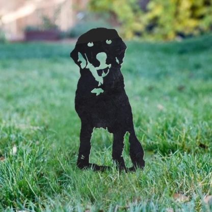 Labrador Retriever Metal Silhouette-Jolura