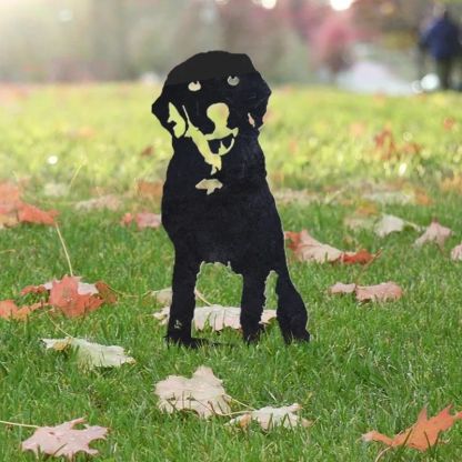 Labrador Retriever Metal Silhouette-Jolura