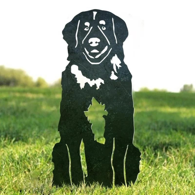 Leonberger Metal Silhouette-Jolura