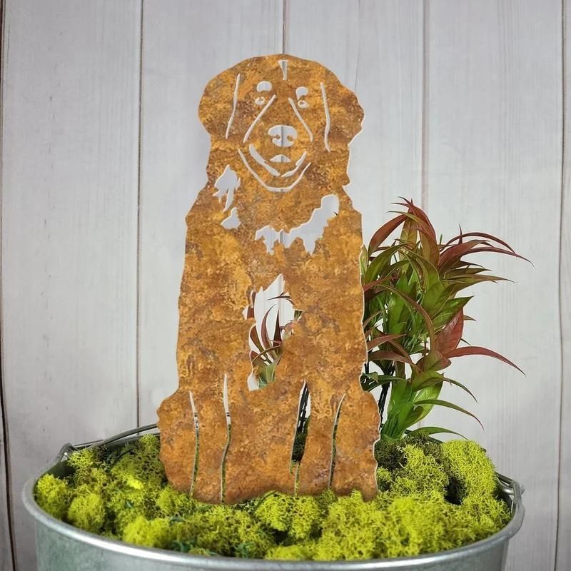 Leonberger Metal Silhouette-Jolura