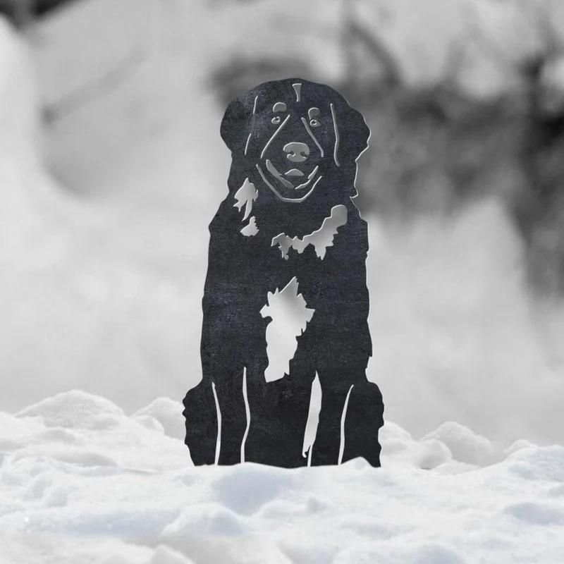 Leonberger Metal Silhouette-Jolura