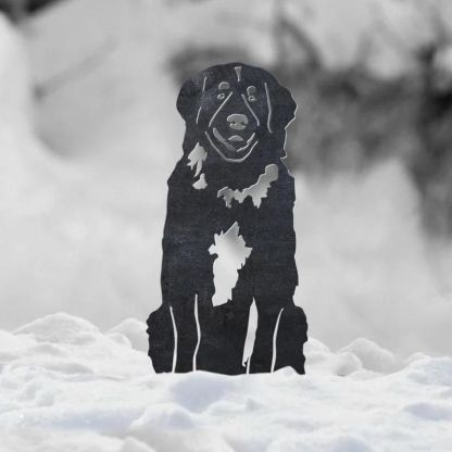 Leonberger Metal Silhouette-Jolura