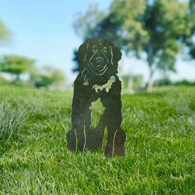 Leonberger Metal Silhouette-Jolura