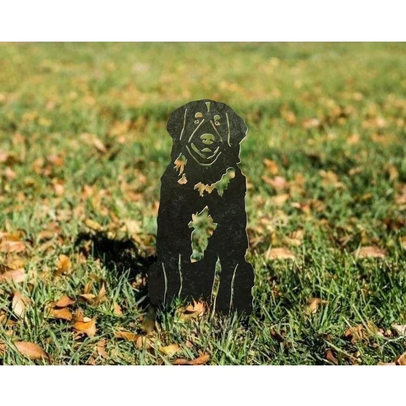 Leonberger Metal Silhouette-Jolura